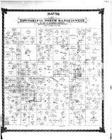 Davis, Township 55 North range 26 West, Caldwell County 1876 Microfilm